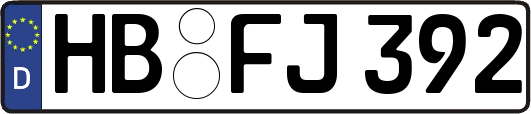 HB-FJ392
