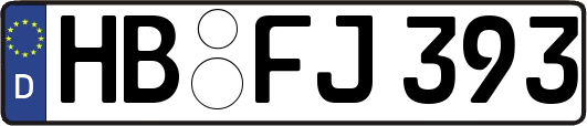 HB-FJ393