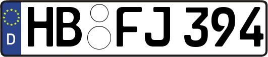 HB-FJ394