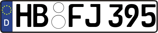 HB-FJ395