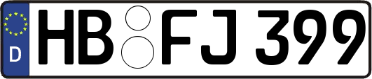 HB-FJ399
