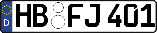 HB-FJ401