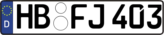 HB-FJ403