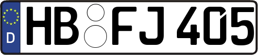 HB-FJ405