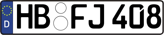 HB-FJ408