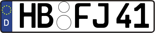 HB-FJ41