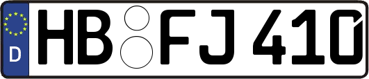 HB-FJ410