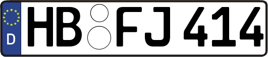 HB-FJ414