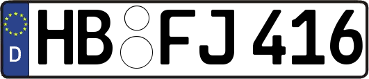HB-FJ416
