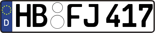 HB-FJ417