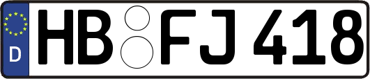 HB-FJ418