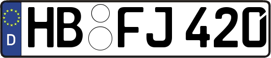 HB-FJ420