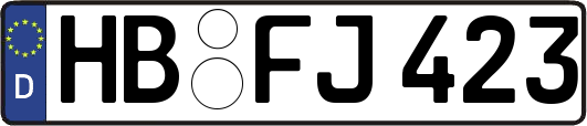 HB-FJ423