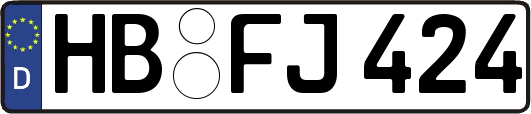 HB-FJ424