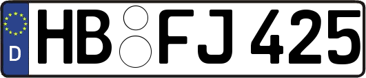 HB-FJ425