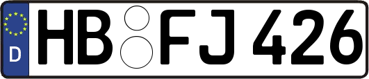 HB-FJ426