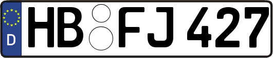 HB-FJ427
