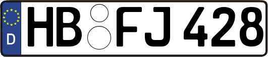 HB-FJ428