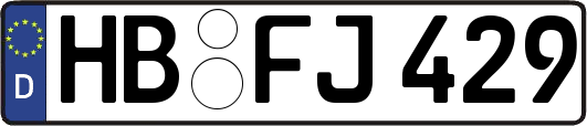 HB-FJ429