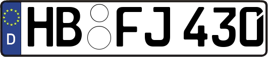 HB-FJ430