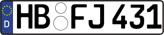 HB-FJ431