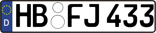HB-FJ433