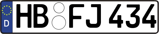 HB-FJ434