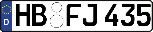 HB-FJ435