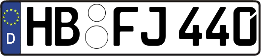 HB-FJ440