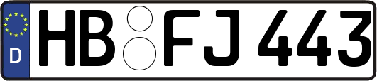 HB-FJ443