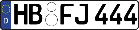 HB-FJ444