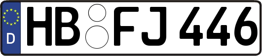 HB-FJ446
