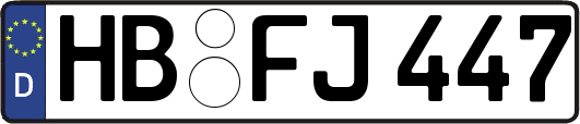 HB-FJ447