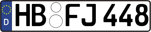 HB-FJ448