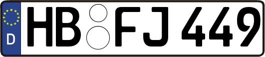 HB-FJ449