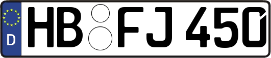 HB-FJ450