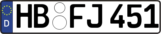 HB-FJ451
