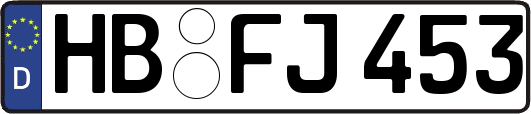 HB-FJ453