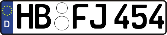 HB-FJ454