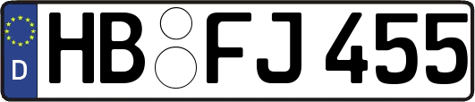 HB-FJ455