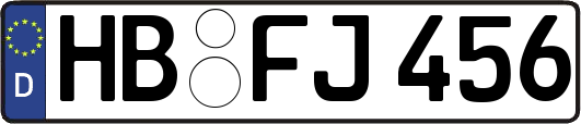 HB-FJ456