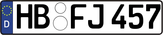 HB-FJ457