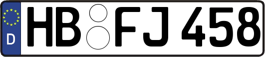 HB-FJ458