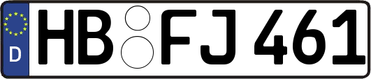 HB-FJ461