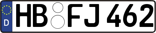 HB-FJ462