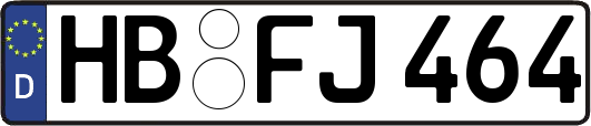 HB-FJ464