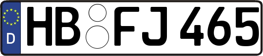 HB-FJ465