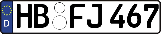 HB-FJ467