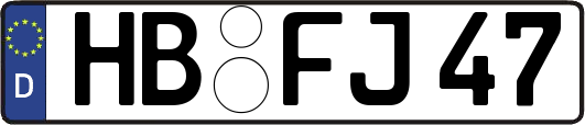 HB-FJ47