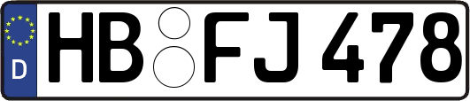 HB-FJ478